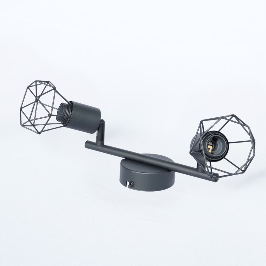 Brilagi - Точково осветително тяло CAGE 2xE14/40W/230V