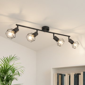 Brilagi - Точково осветително тяло CAGE 4xE14/40W/230V