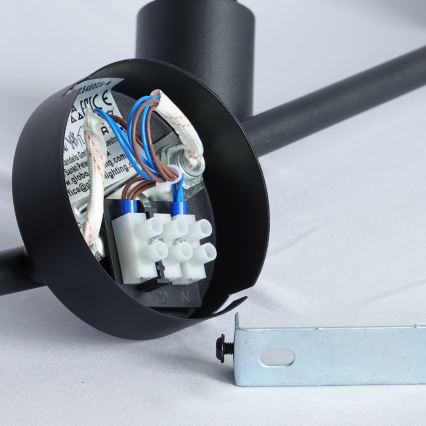 Brilagi - Точково осветително тяло CAGE 4xE14/40W/230V