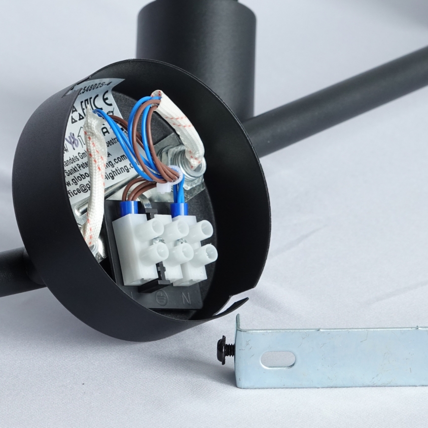 Brilagi - Точково осветително тяло CAGE 4xE14/40W/230V