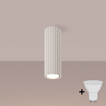 Brilagi - Точково осветително тяло CRESTO 1xGU10/10W/230V 20 см кремаво