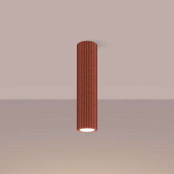 Brilagi - Точково осветително тяло CRESTO 1xGU10/10W/230V 30 см червено