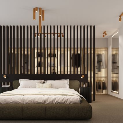 Brilagi - Точково осветително тяло CRESTO 1xGU10/10W/230V 30 см златно