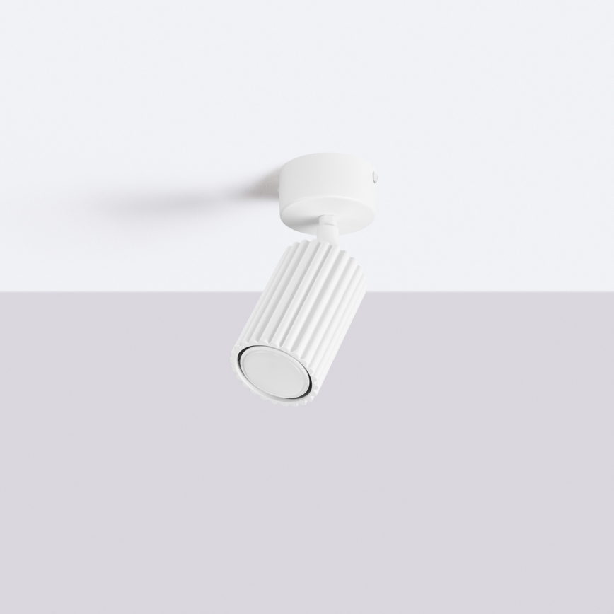 Brilagi - Точково осветително тяло CRESTO 1xGU10/10W/230V бяло