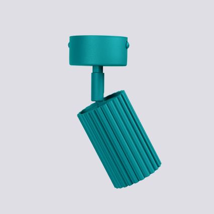 Brilagi - Точково осветително тяло CRESTO 1xGU10/10W/230V тюркоазено