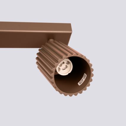 Brilagi - Точково осветително тяло CRESTO 3xGU10/10W/230V кафяво