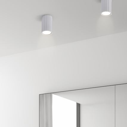 Brilagi - Точково осветително тяло CRISPINA 1xGU10/10W/230V 10 cm бяло