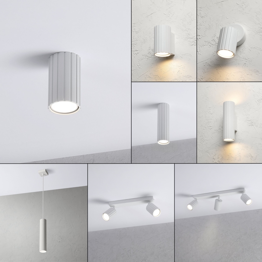 Brilagi - Точково осветително тяло CRISPINA 1xGU10/10W/230V 10 cm бяло