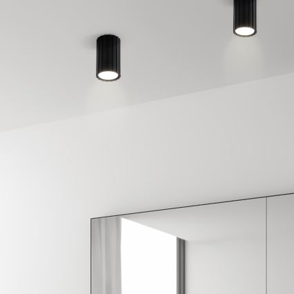 Brilagi - Точково осветително тяло CRISPINA 1xGU10/10W/230V 10 cm черно