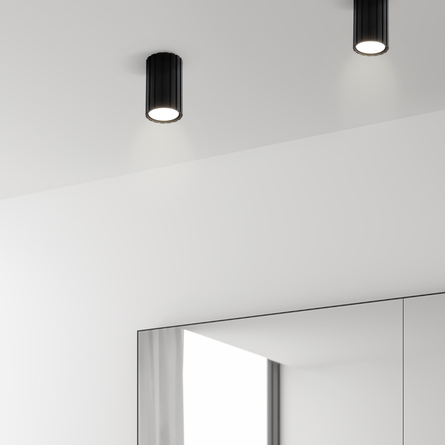 Brilagi - Точково осветително тяло CRISPINA 1xGU10/10W/230V 10 cm черно