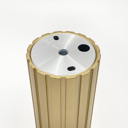 Brilagi - Точково осветително тяло CRISPINA 1xGU10/10W/230V 10 cm златисто