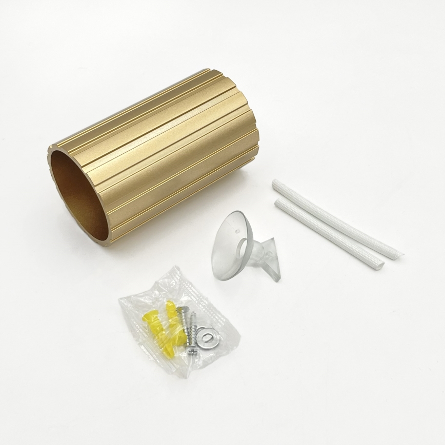 Brilagi - Точково осветително тяло CRISPINA 1xGU10/10W/230V 10 cm златисто