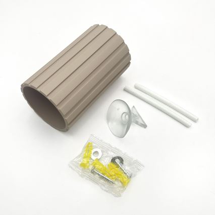 Brilagi - Точково осветително тяло CRISPINA 1xGU10/10W/230V, 10 см, бежово