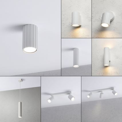 Brilagi - точково осветително тяло CRISPINA 1xGU10/10W/230V 10 см бяло