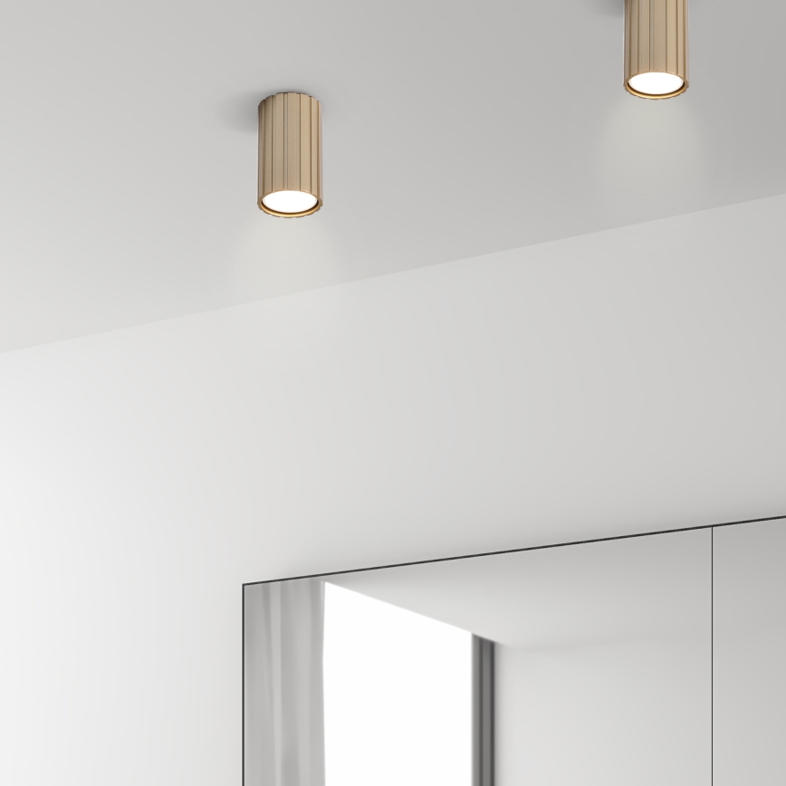 Brilagi - Точково осветително тяло CRISPINA 1xGU10/10W/230V 10 см златисто