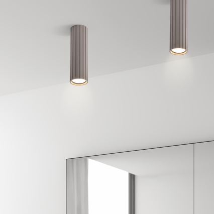 Brilagi - Точково осветително тяло CRISPINA 1xGU10/10W/230V 20 cm бежово