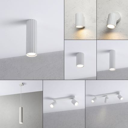 Brilagi - Точково осветително тяло CRISPINA 1xGU10/10W/230V 20 cm бяло