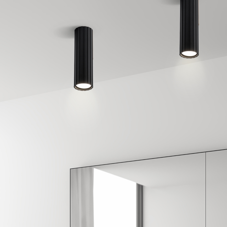 Brilagi - Точково осветително тяло CRISPINA 1xGU10/10W/230V 20 см черно