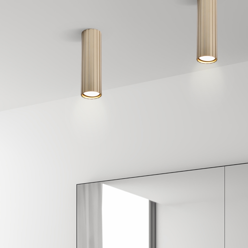 Brilagi - Точково осветително тяло CRISPINA 1xGU10/10W/230V 20 см златисто