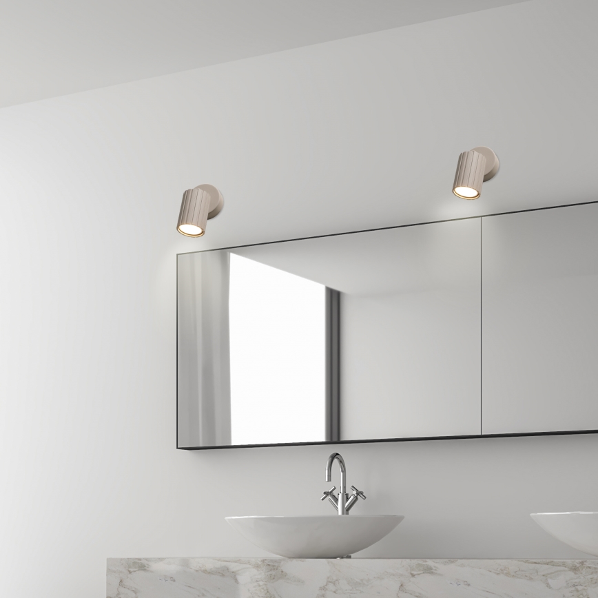 Brilagi - Точково осветително тяло CRISPINA 1xGU10/10W/230V бежово