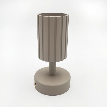 Brilagi - Точково осветително тяло CRISPINA 1xGU10/10W/230V бежово