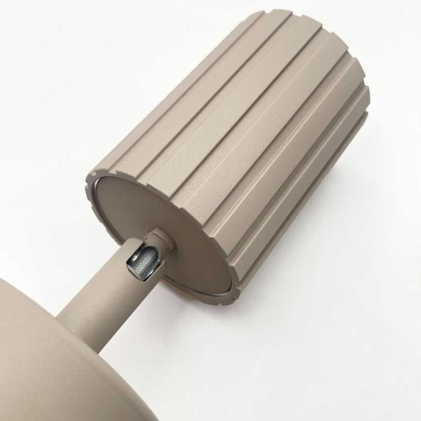 Brilagi - Точково осветително тяло CRISPINA 1xGU10/10W/230V бежово