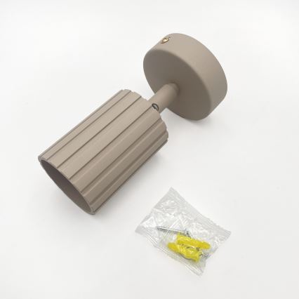 Brilagi - Точково осветително тяло CRISPINA 1xGU10/10W/230V бежово