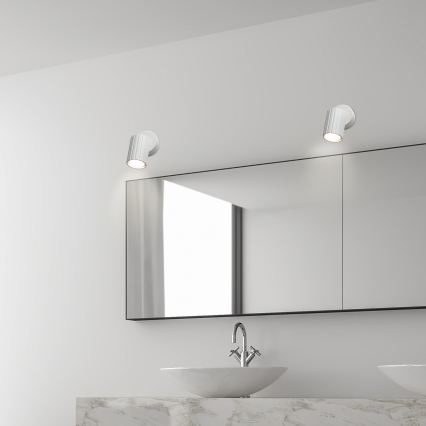 Brilagi - Точково осветително тяло CRISPINA 1xGU10/10W/230V бяло