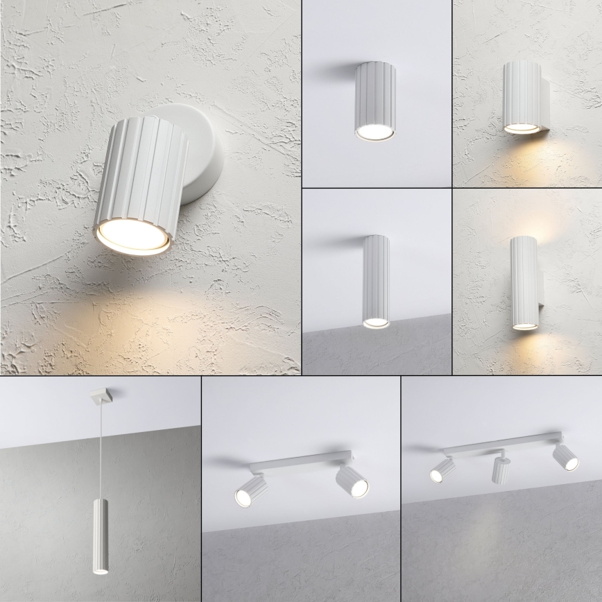 Brilagi - Точково осветително тяло CRISPINA 1xGU10/10W/230V бяло