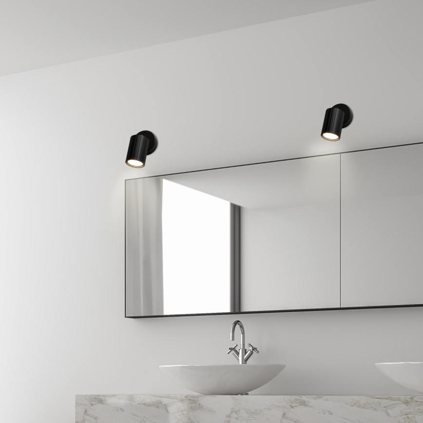 Brilagi - Точково осветително тяло CRISPINA 1xGU10/10W/230V черно