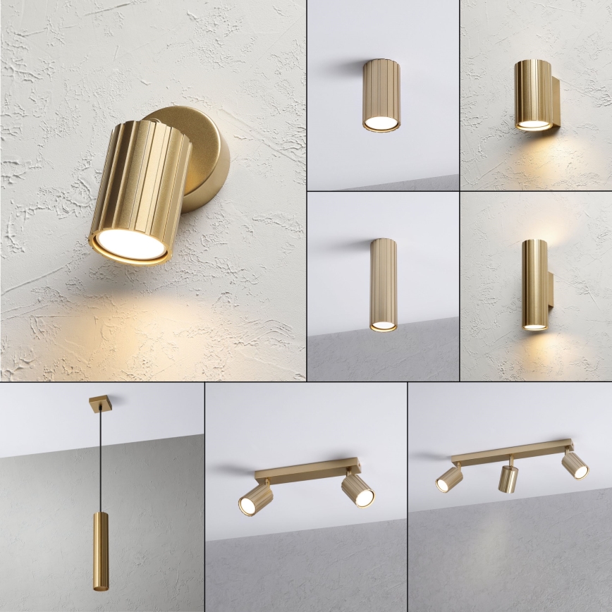 Brilagi - Точково осветително тяло CRISPINA 1xGU10/10W/230V златисто