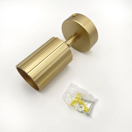 Brilagi - Точково осветително тяло CRISPINA 1xGU10/10W/230V златисто