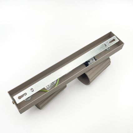 Brilagi - Точково осветително тяло CRISPINA 2xGU10/10W/230V бежово