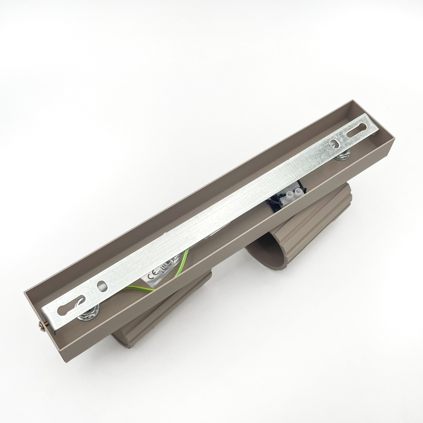 Brilagi - Точково осветително тяло CRISPINA 2xGU10/10W/230V бежово