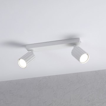 Brilagi - Точково осветително тяло CRISPINA 2xGU10/10W/230V бяло