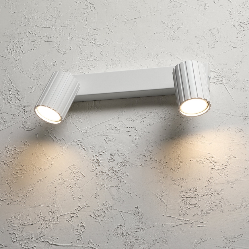 Brilagi - Точково осветително тяло CRISPINA 2xGU10/10W/230V бяло