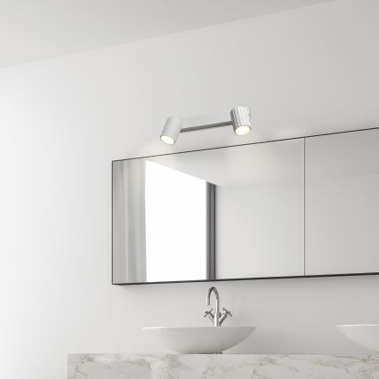 Brilagi - Точково осветително тяло CRISPINA 2xGU10/10W/230V бяло