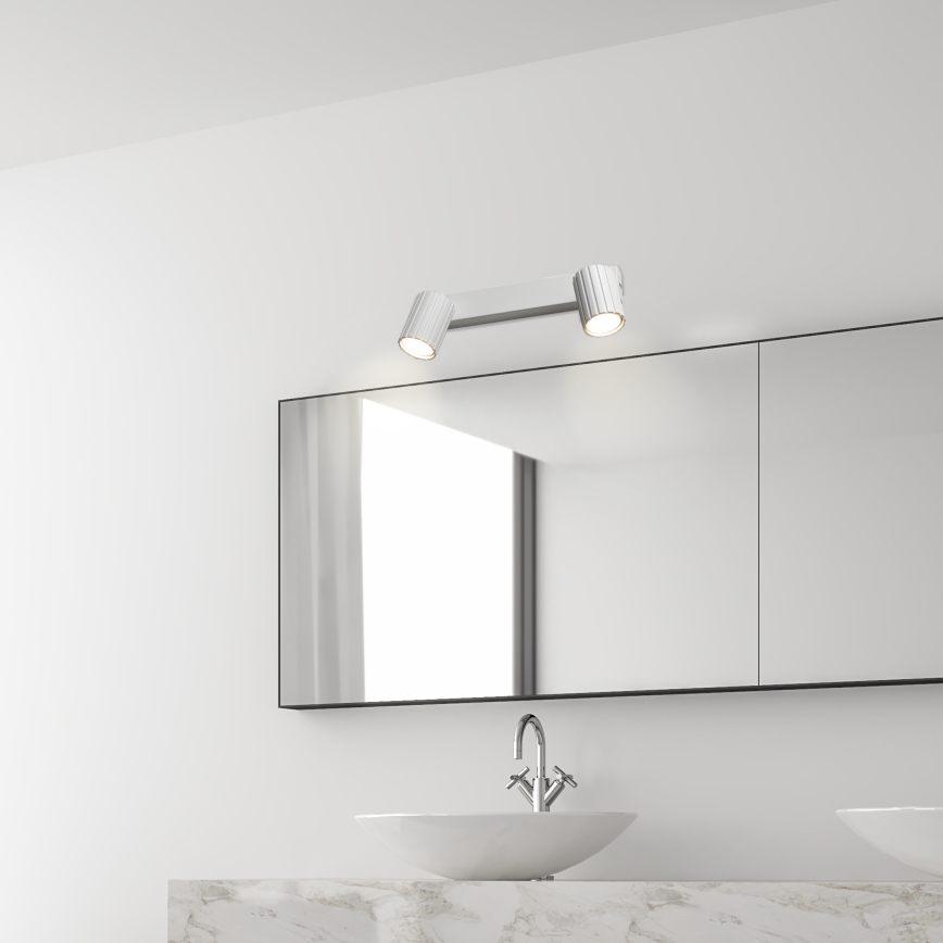 Brilagi - Точково осветително тяло CRISPINA 2xGU10/10W/230V бяло