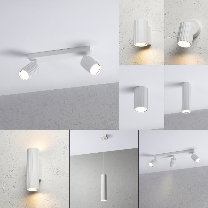 Brilagi - Точково осветително тяло CRISPINA 2xGU10/10W/230V бяло