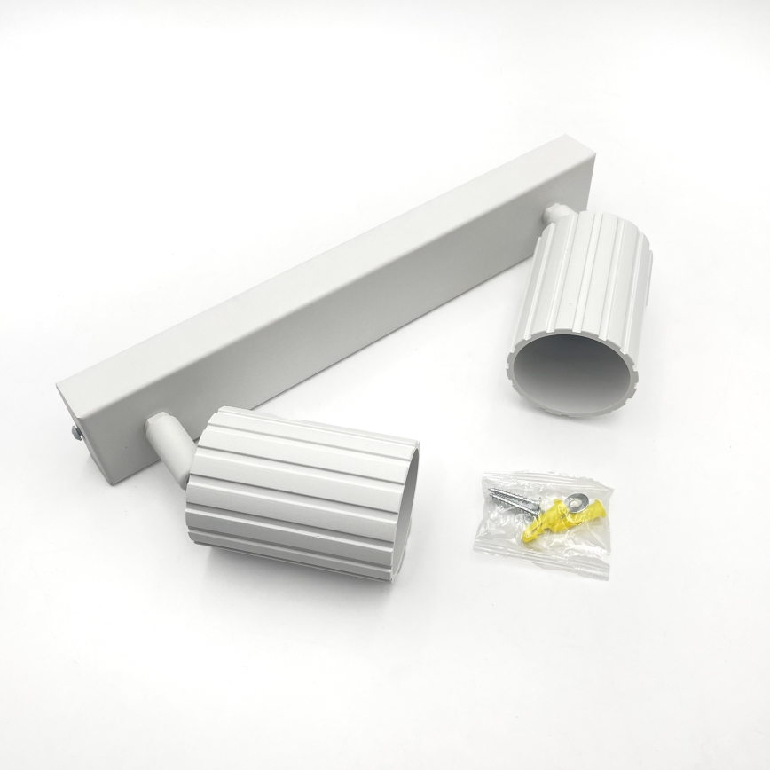 Brilagi - Точково осветително тяло CRISPINA 2xGU10/10W/230V бяло