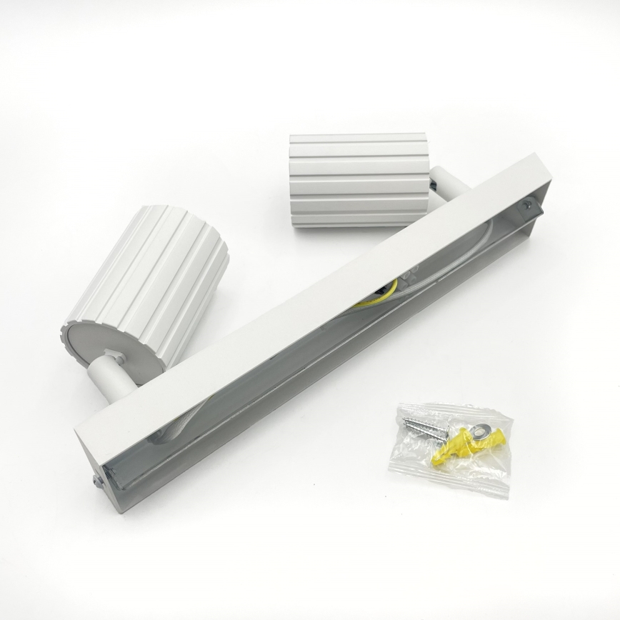 Brilagi - Точково осветително тяло CRISPINA 2xGU10/10W/230V бяло