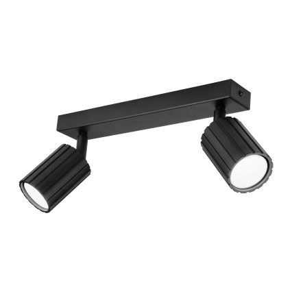 Brilagi - Точково осветително тяло CRISPINA 2xGU10/10W/230V черно