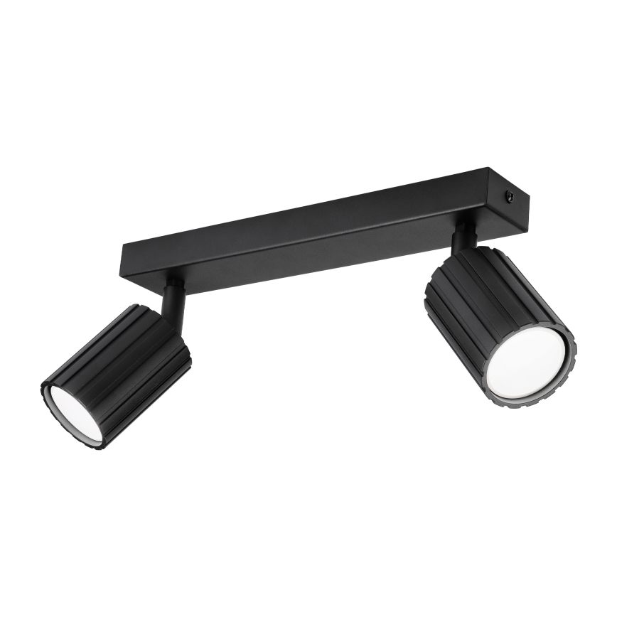 Brilagi - Точково осветително тяло CRISPINA 2xGU10/10W/230V черно