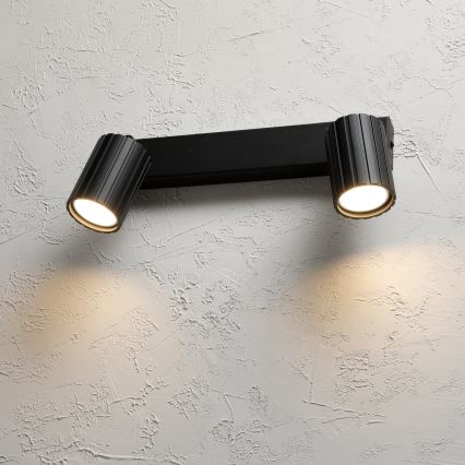 Brilagi - Точково осветително тяло CRISPINA 2xGU10/10W/230V черно