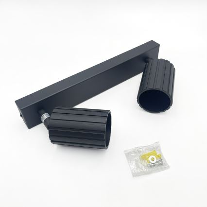 Brilagi - Точково осветително тяло CRISPINA 2xGU10/10W/230V черно