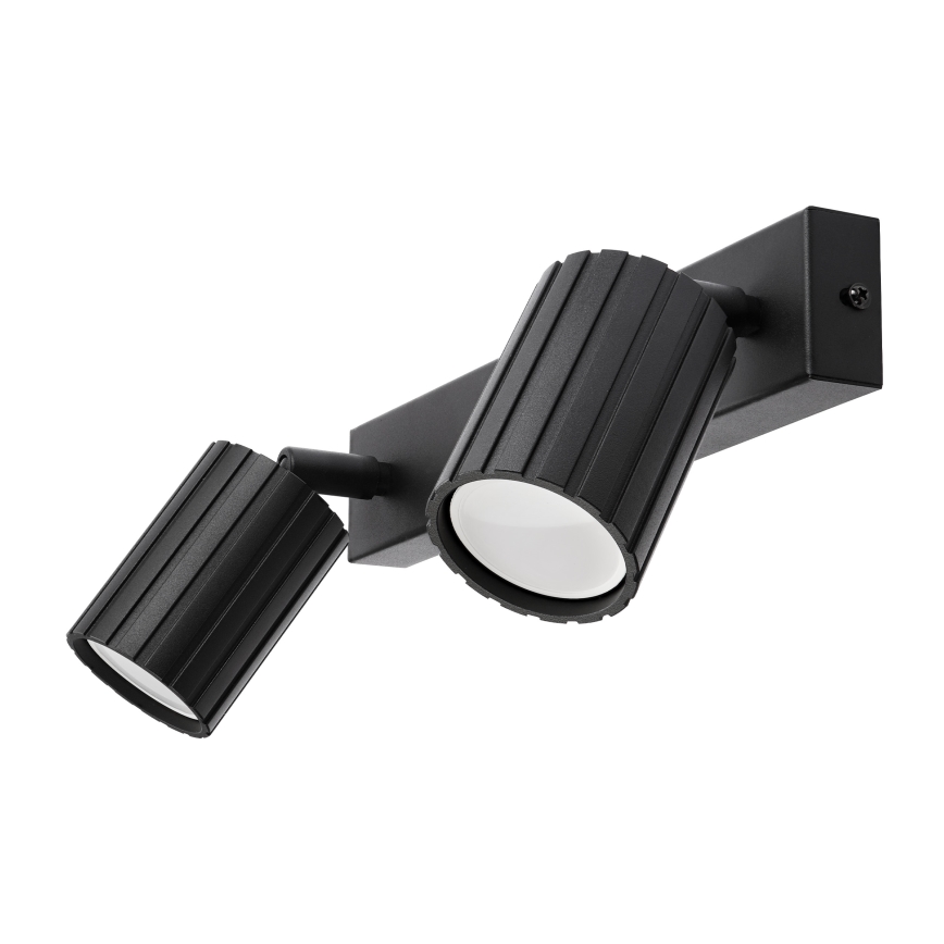 Brilagi - Точково осветително тяло CRISPINA 2xGU10/10W/230V черно