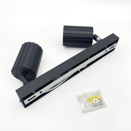 Brilagi - Точково осветително тяло CRISPINA 2xGU10/10W/230V черно