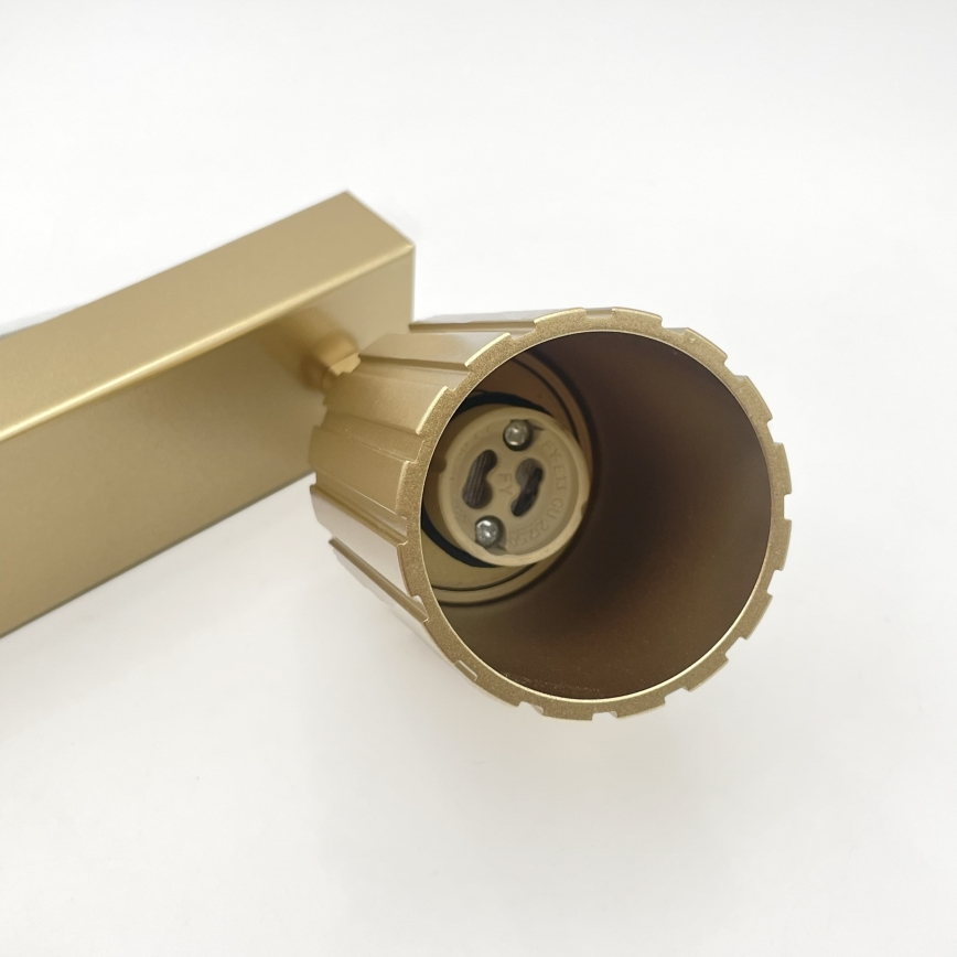 Brilagi - Точково осветително тяло CRISPINA 2xGU10/10W/230V златно