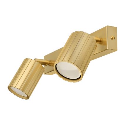 Brilagi - Точково осветително тяло CRISPINA 2xGU10/10W/230V златно