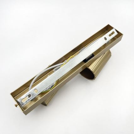 Brilagi - Точково осветително тяло CRISPINA 2xGU10/10W/230V златно